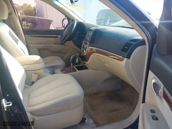 2009 Hyundai Santa Fe SE with VIN 5NMSH13E49H329117, listed as a IAAI auction lot 41995036 with 251,494 mi miles. Bid and sale history available at carsss.com. Image 5.