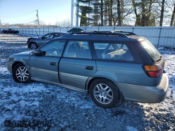 2002 Subaru Legacy Outback z VIN 4S3BH675927626310, wystawiony jako Copart lot #42441325 z przebiegiem 158 972 mil mil oraz Szkoda całkowita • Salvage title. Historia ofert i sprzedaży dostępna na DreamBid. Obrazek 2.