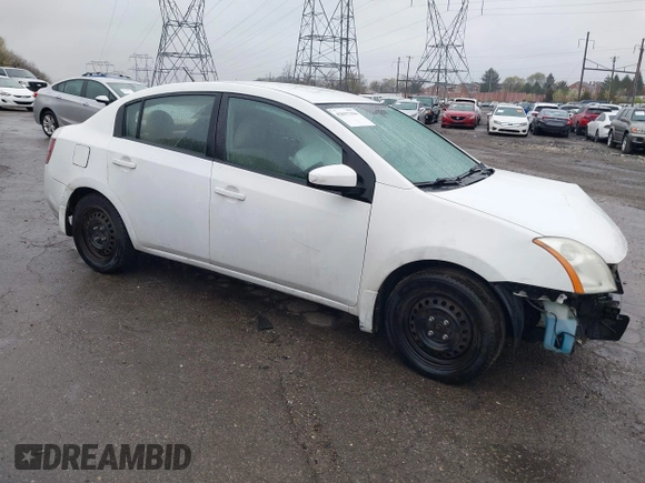 2007 Nissan Sentra 2.0 with VIN 3N1AB61E37L632373, listed as a IAAI auction lot 42017156 with 177,334 mi miles and . Bid and sale history available at DreamBid. Image 1.