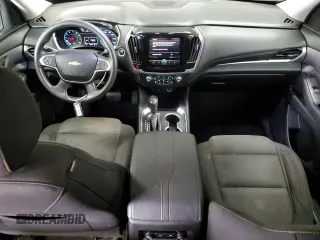2020 Chevrolet Traverse LS with VIN 1GNERFKW1LJ130830, listed as a Copart auction lot 61297324 with 97,301 mi miles and Salvage Title. Bid and sale history available at carsss.com. Image 8.