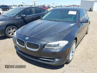 2011 BMW 5 Series 535i xDrive with VIN WBAFU7C55BDU55241, listed as a IAAI auction lot 42035748 with 169,154 mi miles. Bid and sale history available at carsss.com. Image 6.