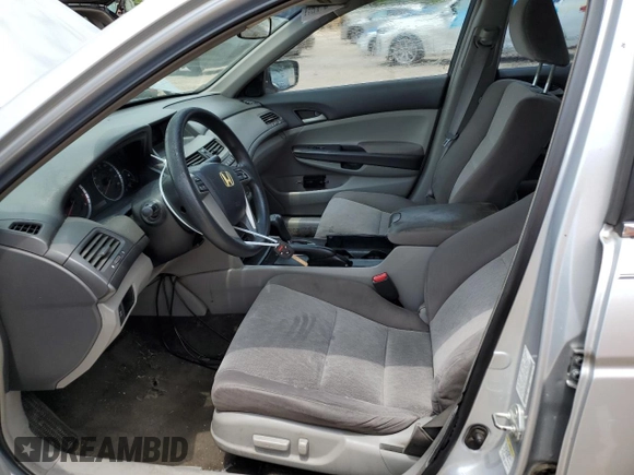 2009 Honda Accord LX-P with VIN 1HGCP26499A188217, listed as a Copart auction lot 55892675 with 172,843 mi miles and Clean Title. Bid and sale history available at DreamBid. Image 7.