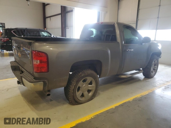 2013 Chevrolet Silverado 1500 Work Truck with VIN 1GCNCPEX3DZ313704, listed as a Copart auction lot 45682455 with 127,081 mi miles and Salvage Title. Bid and sale history available at DreamBid. Image 3.