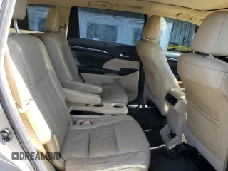 2015 Toyota Highlander Limited with VIN 5TDDKRFH4FS212497, listed as a Copart auction lot 63467635 with 492,359 mi miles and Salvage title. Bid and sale history available at DreamBid. Image 11.