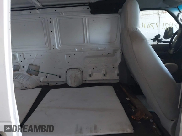 2011 Ford Econoline Cargo Commercial with VIN 1FTNE2EW6BDB06514, listed as a IAAI auction lot 42177011 with 336,946 mi miles. Bid and sale history available at carsss.com. Image 8.