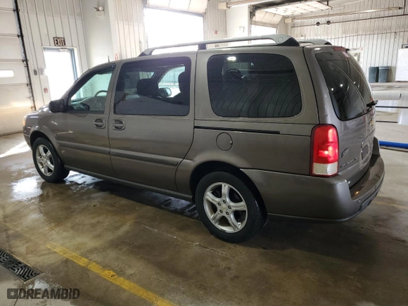 2005 Chevrolet Uplander LT with VIN 1GNDV33LX5D240531, listed as a Copart auction lot 51222535 with 96,902 mi miles and Salvage Title. Bid and sale history available at carsss.com. Image 2.
