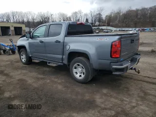 2021 Chevrolet Colorado 4WD Work Truck with VIN 1GCGTBEN3M1196652, listed as a Copart auction lot 47088715 with 111,191 mi miles and Salvage title. Bid and sale history available at DreamBid. Image 2.