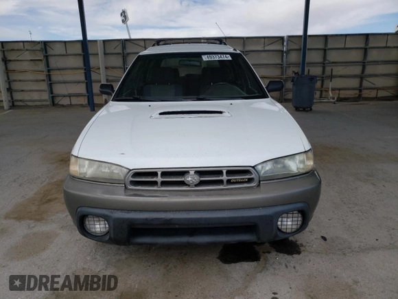 1997 Subaru Legacy Outback with VIN 4S3BG685XV6602836, listed as a Copart auction lot 47376925 with 236,913 mi miles and Salvage title. Bid and sale history available at DreamBid. Image 5.