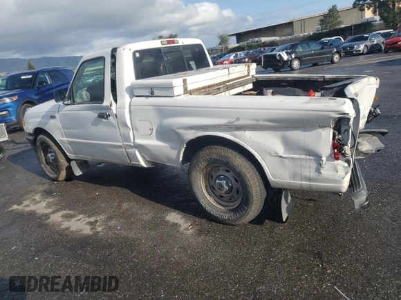 2002 Mazda B-Series Truck SX with VIN 4F4YR12D82TM01061, listed as a Copart auction lot 49449545 with Not Provided miles and Non Repairable. Bid and sale history available at DreamBid. Image 2.