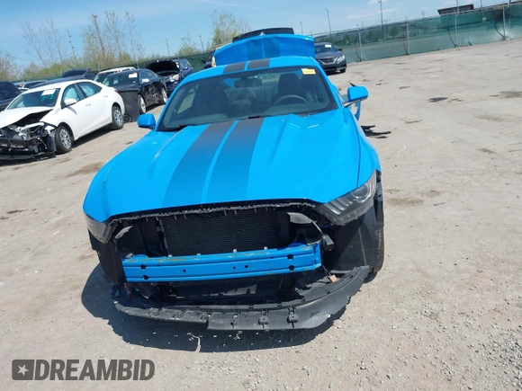 2017 Ford Mustang V6 with VIN 1FA6P8AM2H5333214, listed as a IAAI auction lot 42105523 with 121,324 mi miles and . Bid and sale history available at carsss.com. Image 13.