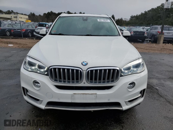 2016 BMW X5 xDrive35i with VIN 5UXKR0C59G0P34621, listed as a Copart auction lot 46719535 with 80,156 mi miles and Salvage Title. Bid and sale history available at carsss.com. Image 5.