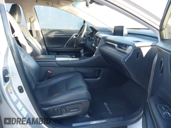 2018 Lexus RX 350L Premium z VIN JTJDZKCAXJ2008164, wystawiony jako IAAI lot #41436168 z przebiegiem 126 798 mil mil oraz . Historia ofert i sprzedaży dostępna na DreamBid. Obrazek 5.