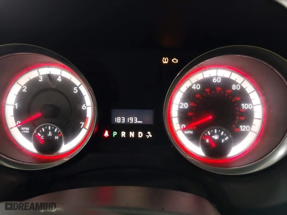 2016 Dodge Grand Caravan SE with VIN 2C4RDGBG2GR387486, listed as a IAAI auction lot 42079841 with 183,193 mi miles. Bid and sale history available at carsss.com. Image 7.