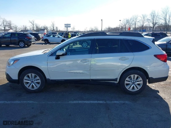 2017 Subaru Outback Premium with VIN 4S4BSAFC3H3295885, listed as a IAAI auction lot 41754385 with NaN miles. Bid and sale history available at carsss.com. Image 14.