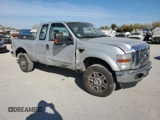 2008 Ford F-350 XL with VIN 1FTWX31518ED64699, listed as a Copart auction lot 77196904 with 114,591 mi miles and Salvage Title. Bid and sale history available at DreamBid. Image 4.