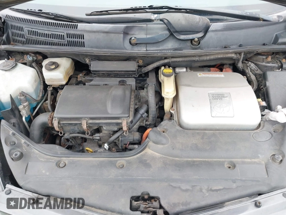 2007 Toyota Prius with VIN JTDKB20U373224079, listed as a IAAI auction lot 42449277 with 332,049 mi miles and . Bid and sale history available at DreamBid. Image 10.