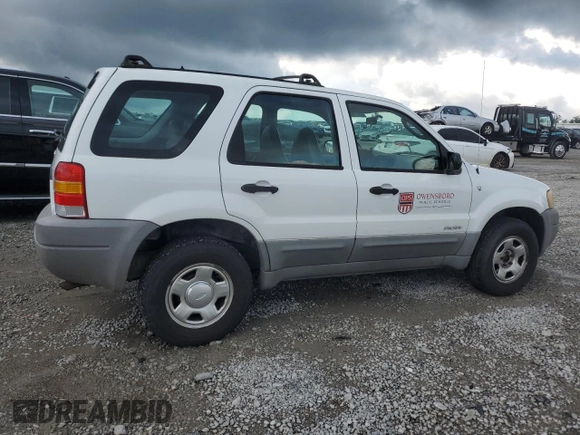 2001 Ford Escape XLS with VIN 1FMYU02161KB01283, listed as a Copart auction lot 59145105 with 86,195 mi miles and Salvage title. Bid and sale history available at DreamBid. Image 3.