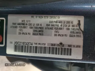 2014 Mazda CX-5 Touring with VIN JM3KE2CY8E0428744, listed as a Copart auction lot 45319005 with Not Provided miles and Salvage Title. Bid and sale history available at carsss.com. Image 14.
