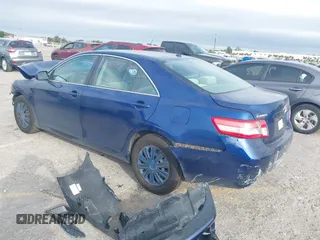 2011 Toyota Camry LE with VIN 4T1BF3EK4BU765691, listed as a IAAI auction lot 41575939 with 164,829 mi miles. Bid and sale history available at carsss.com. Image 3.