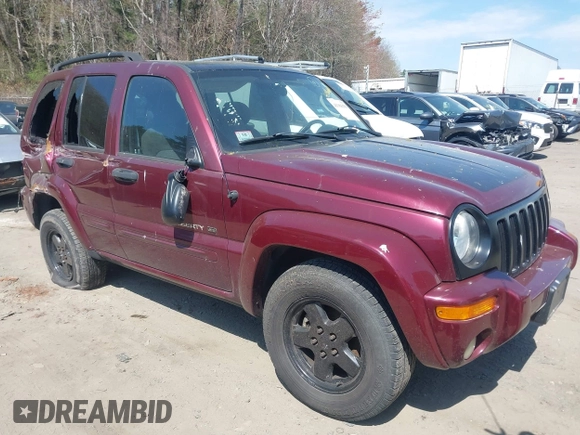 2003 Jeep Liberty Limited z VIN 1J4GL58K73W617304, wystawiony jako IAAI lot #41966180 z przebiegiem 164 981 mil mil oraz . Historia ofert i sprzedaży dostępna na DreamBid. Obrazek 1.