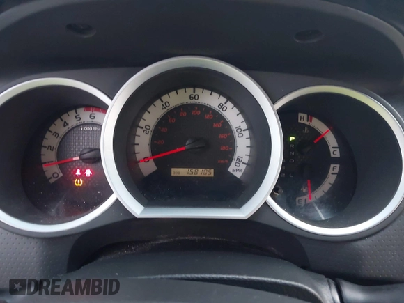 2015 Toyota Tacoma with VIN 5TFLU4EN9FX117007, listed as a IAAI auction lot 42358678 with 158,105 mi miles and . Bid and sale history available at DreamBid. Image 7.