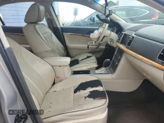 2010 Lincoln MKZ with VIN 3LNHL2JC9AR621538, listed as a Copart auction lot 57763705 with 191,487 mi miles and Salvage title. Bid and sale history available at DreamBid. Image 7.