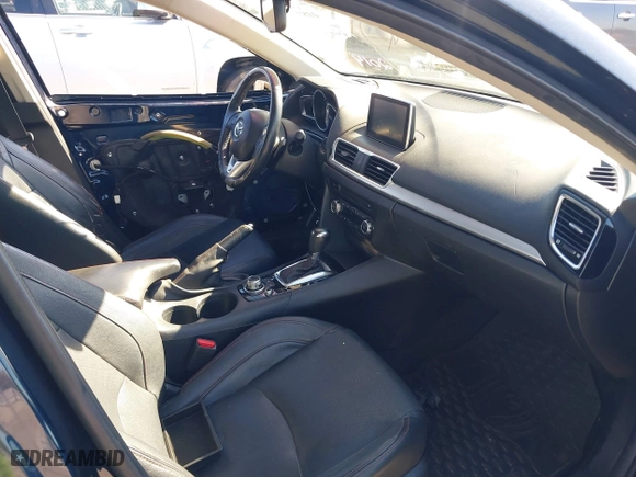 2014 Mazda Mazda3 s Grand Touring with VIN JM1BM1M32E1208762, listed as a IAAI auction lot 41814130 with 117,620 mi miles. Bid and sale history available at carsss.com. Image 5.