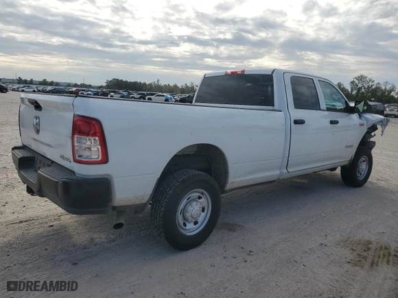 2021 Ram 2500 Tradesman with VIN 3C6UR5HJ1MG582118, listed as a Copart auction lot 83188764 with 43,212 mi miles and Salvage Title. Bid and sale history available at carsss.com. Image 3.