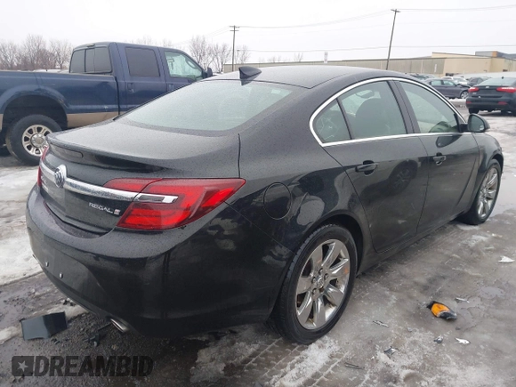 2016 Buick Regal with VIN 2G4GK5EX1G9111387, listed as a IAAI auction lot 41684191 with 217,771 mi miles and . Bid and sale history available at DreamBid. Image 4.
