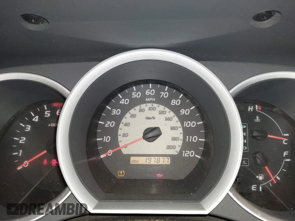 2007 Toyota Tacoma with VIN 5TEMU52N87Z404198, listed as a IAAI auction lot 41421221 with 197,877 mi miles and . Bid and sale history available at DreamBid. Image 7.