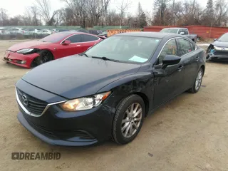 2015 Mazda 6 i Sport with VIN JM1GJ1U51F1185105, listed as a IAAI auction lot 41287570 with 133,016 mi miles and . Bid and sale history available at carsss.com. Image 17.