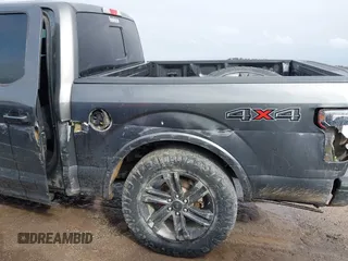 2017 Ford F-150 XL with VIN 1FTFW1EG1HKD42609, listed as a IAAI auction lot 41698693 with 130,402 mi miles and . Bid and sale history available at DreamBid. Image 6.