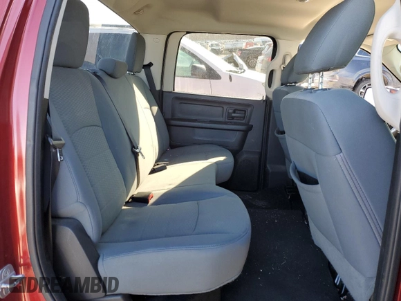 2013 Ram 1500 Tradesman with VIN 1C6RR7KP5DS532135, listed as a Copart auction lot 46298755 with Not Provided miles and Salvage Title. Bid and sale history available at carsss.com. Image 10.