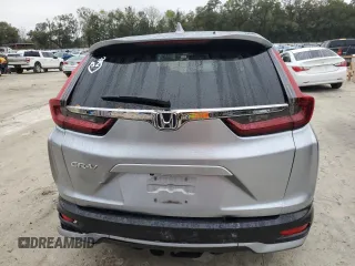 2020 Honda CR-V EX-L with VIN 2HKRW1H83LH426326, listed as a Copart auction lot 46158385 with 98,835 mi miles and Salvage Title. Bid and sale history available at carsss.com. Image 6.