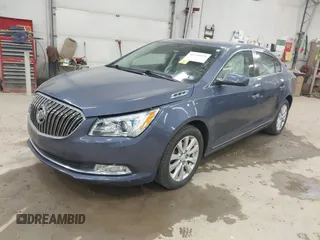 2014 Buick LaCrosse with VIN 1G4GA5GR6EF247407, listed as a IAAI auction lot 42145976 with 55,699 mi miles and . Bid and sale history available at DreamBid. Image 17.