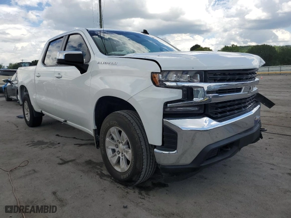 2022 Chevrolet Silverado 1500 LTD LT with VIN 1GCPYDEK6NZ154255, listed as a Copart auction lot 62511154 with NaN miles and Salvage Title. Bid and sale history available at carsss.com. Image 4.