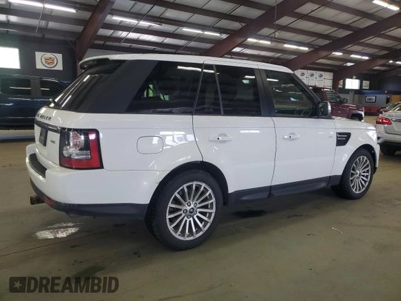 2013 Land Rover Range Rover Sport HSE with VIN SALSF2D48DA783870, listed as a Copart auction lot 55730645 with 174,796 mi miles and Clean Title. Bid and sale history available at DreamBid. Image 3.