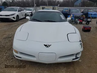 1998 Chevrolet Corvette with VIN 1G1YY22G0W5130768, listed as a Copart auction lot 44248105 with 296,037 mi miles and Clean Title. Bid and sale history available at carsss.com. Image 5.
