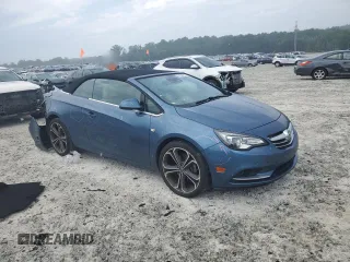 2016 Buick Cascada Premium с VIN W04WT3N58GG044976, выставлен на аукционе Copart как лот 65338835 с пробегом 99 920 миль миль и Списание • Salvage title. История ставок и продаж доступна на DreamBid. Изображение 4.