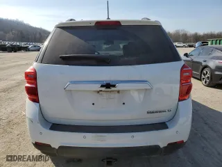 2016 Chevrolet Equinox LT with VIN 2GNALCEK1G1112531, listed as a Copart auction lot 48748775 with 109,730 mi miles and Salvage Title. Bid and sale history available at carsss.com. Image 6.