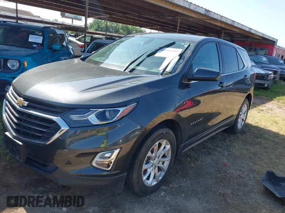2018 Chevrolet Equinox LT with VIN 2GNAXJEV1J6213405, listed as a IAAI auction lot 41985255 with 87,811 mi miles and . Bid and sale history available at DreamBid. Image 2.