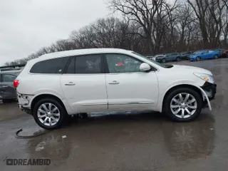 2015 Buick Enclave Premium with VIN 5GAKVCKD5FJ122241, listed as a IAAI auction lot 41696764 with 136,585 mi miles. Bid and sale history available at carsss.com. Image 14.