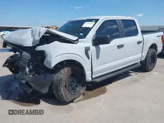 2023 Ford F-150 XL with VIN 1FTFW1E84PFA48461, listed as a IAAI auction lot 42096361 with 52,354 mi miles and . Bid and sale history available at DreamBid. Image 19.