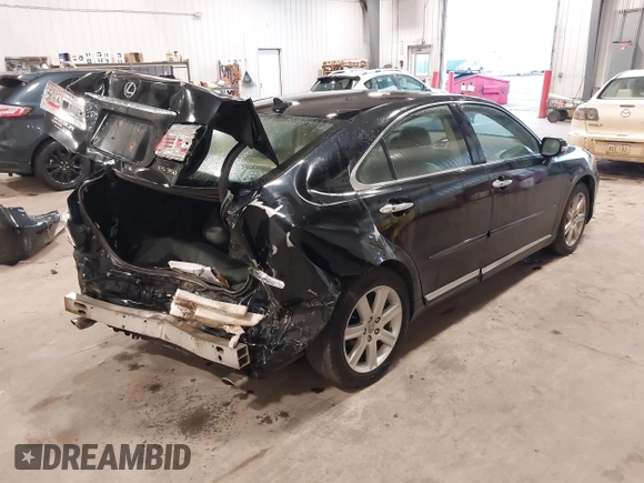 2011 Lexus ES with VIN JTHBK1EG3B2429251, listed as a IAAI auction lot 42164534 with 225,049 mi miles. Bid and sale history available at carsss.com. Image 4.