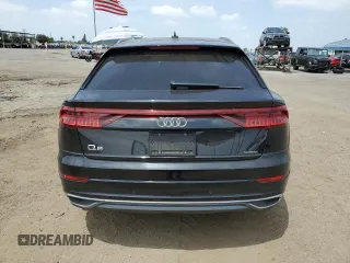 2019 Audi Q8 Premium z VIN WA1AVAF19KD010561, wystawiony jako Copart lot #56709255 z przebiegiem 29 006 mil mil oraz Szkody całkowita. Historia ofert i sprzedaży dostępna na DreamBid. Obrazek 6.