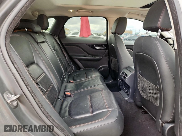 2017 Jaguar F-Pace 35t Prestige z VIN SADCK2BV3HA899359, wystawiony jako Copart lot #58152745 z przebiegiem 118 342 mil mil oraz Czysty tytuł • Clean title. Historia ofert i sprzedaży dostępna na DreamBid. Obrazek 11.