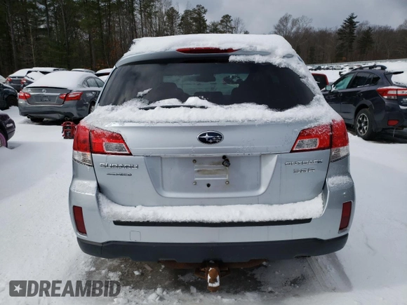 2013 Subaru Outback Limited with VIN 4S4BRDJC9D2212609, listed as a Copart auction lot 44721195 with 243,578 mi miles and Salvage title. Bid and sale history available at DreamBid. Image 6.
