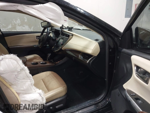 2015 Toyota Avalon Limited with VIN 4T1BK1EB6FU176700, listed as a IAAI auction lot 41182880 with 104,830 mi miles and . Bid and sale history available at DreamBid. Image 5.