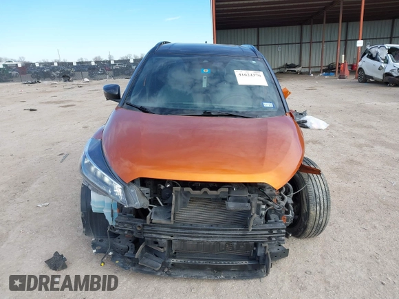 2023 Nissan Kicks SR with VIN 3N1CP5DV8PL490487, listed as a IAAI auction lot 41624376 with 25,525 mi miles and . Bid and sale history available at carsss.com. Image 13.