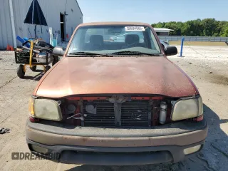 2001 Toyota Tacoma z VIN 5TENL42N01Z760573, wystawiony jako Copart lot #55694585 z przebiegiem 198 805 mil mil oraz Czysty tytuł • Clean title. Historia ofert i sprzedaży dostępna na DreamBid. Obrazek 5.